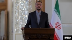 حسین امیرعبداللهیان وزیر امور خارجه ایران – آرشیو