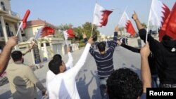 Protes anti pemerintahan di Manama, Bahrain. (Foto: Dok)