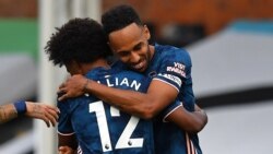 Tsohon dan wasan Chelsea Willian, a sabuwar kungiyarsa ta Arsenal