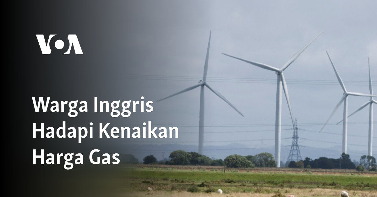 Warga Inggris Hadapi Kenaikan Harga Gas