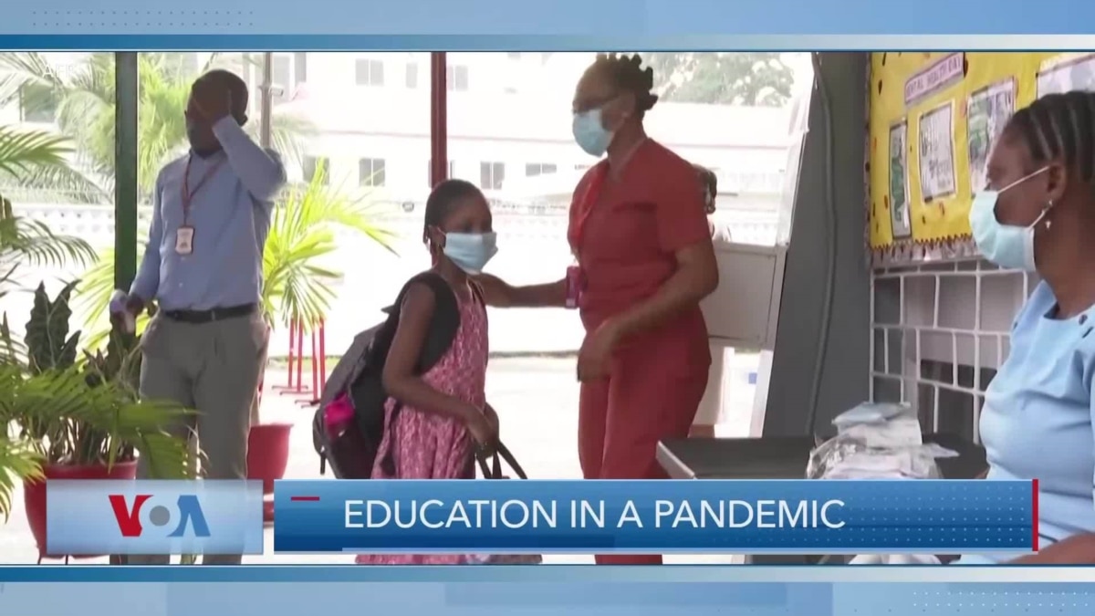 article about education in pandemic