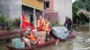 Badai Higos Perparah Banjir di China