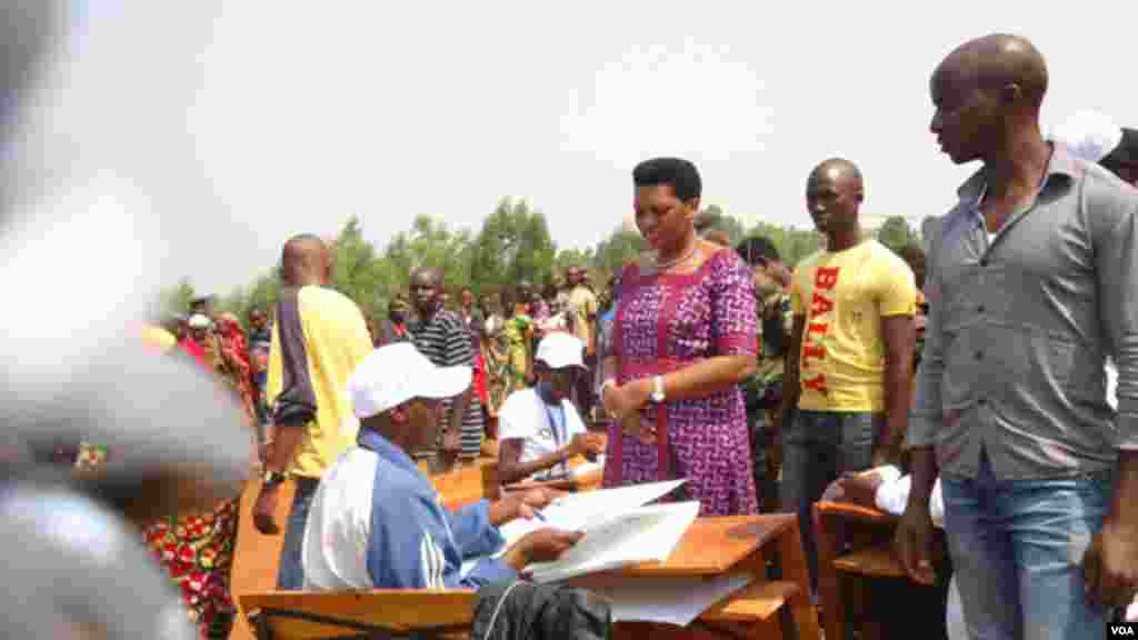 Elections législtives au Burundi, le 29 ocotbre 2015