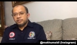 Ketua Tim Mitigasi PB IDI, Adib Khumaidi. (Foto courtesy: IG @makhumaidi)