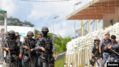 Một cuộc nổi loạn tại trại giam bang Amazonas, Brazil, hồi tháng 5 năm 2019.