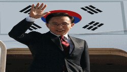 Tổng thống Nam Triều Tiên Lee Myung Bak 