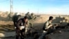 انتشار تصاویر حملات ارتش عراق علیه داعش در رمادی