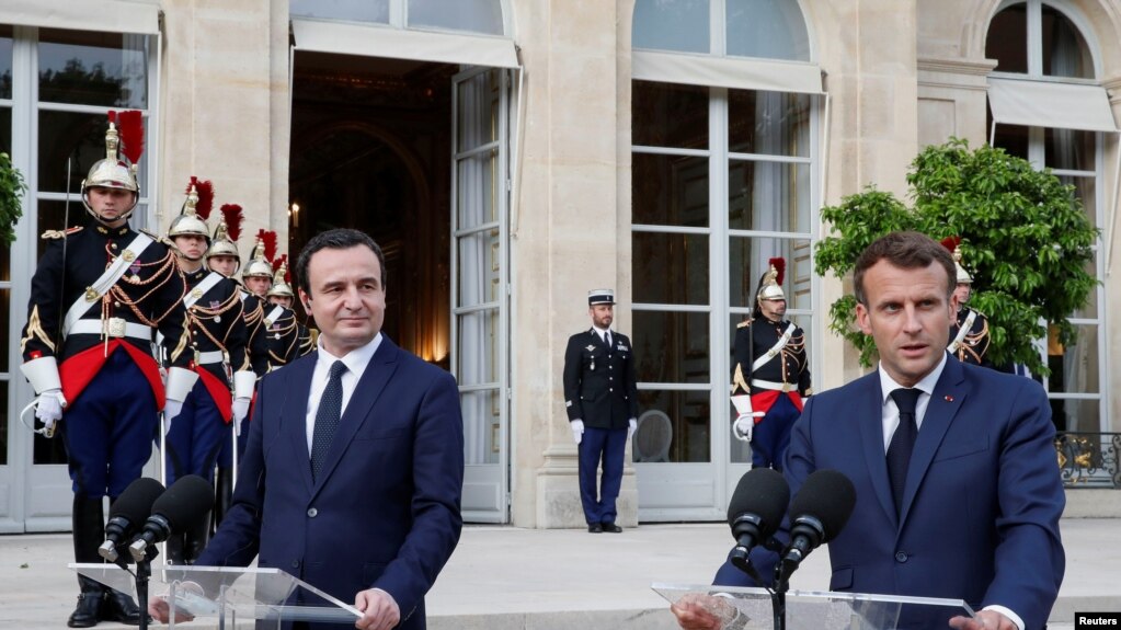 Macron: Asociacioni i komunave me shumicë serbe i rëndësishëm për anëtarësimin e Kosovës në Këshillin e Evropës