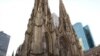 St. Patrick's Cathedral i New York Izakira Papa