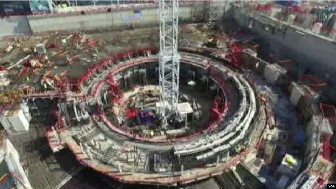 Nuclear Fusion Project in Southern France called ITER
