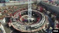 Nuclear Fusion Project in Southern France called ITER