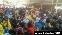 Mourners Gathered At Mugabe Rural Home, Kutama, Zvimba