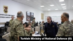 Turkish Ministerof National Defence Hulusi Akar