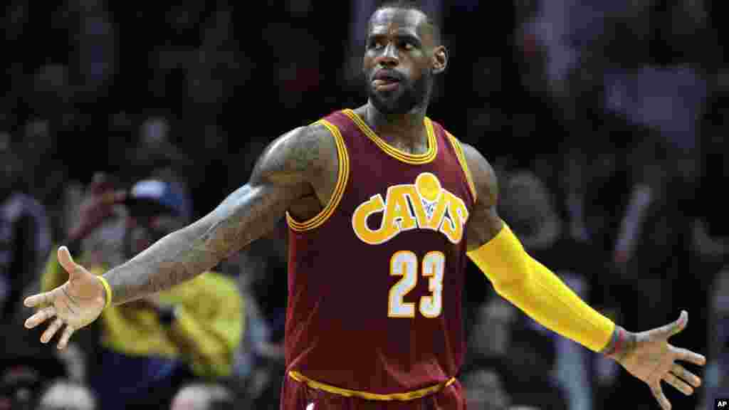 USA / Basketball : les Cleveland Cavaliers ont largement dominé les Clippers Los Angeles 114 à 90.