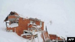 Shtatë të vdekur nga orteku i borës në Kosovë