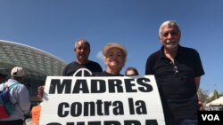 Protestas durante visita de Trump a Puerto Rico