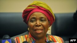 African Union Commission Chairperson Dr. Nkosazana Dlamini-Zuma. 