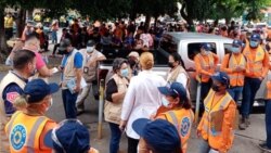 Las campañas contra el dengue se intensifican en Honduras ante aumento de casos en varios departamentos del país. Foto Oscar Ortiz, VOA.