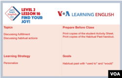 Let’s Learn English - Level 2 - Lesson 16
