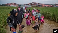 بیش از ۶۳۰ هزار مسلمان روهینگیایی از ماه اگست به اینسو از میانمار به بنگله دیش فرار کرده است