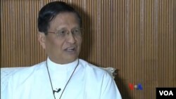 Cardinal ဘုန်းတော်ကြီး ချားလ်မောင်ဘိုနဲ့ ဗွီအိုအေ သီးသန့်တွေ့ဆုံမေးမြန်းမှု