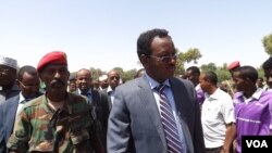 Waziri mkuu aliyetolewa madarakani wa Somalia Abdi Farah.