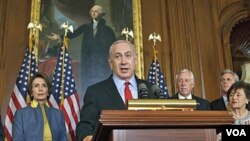 Premye minis izrayelyen an Benjamin Netanyahu