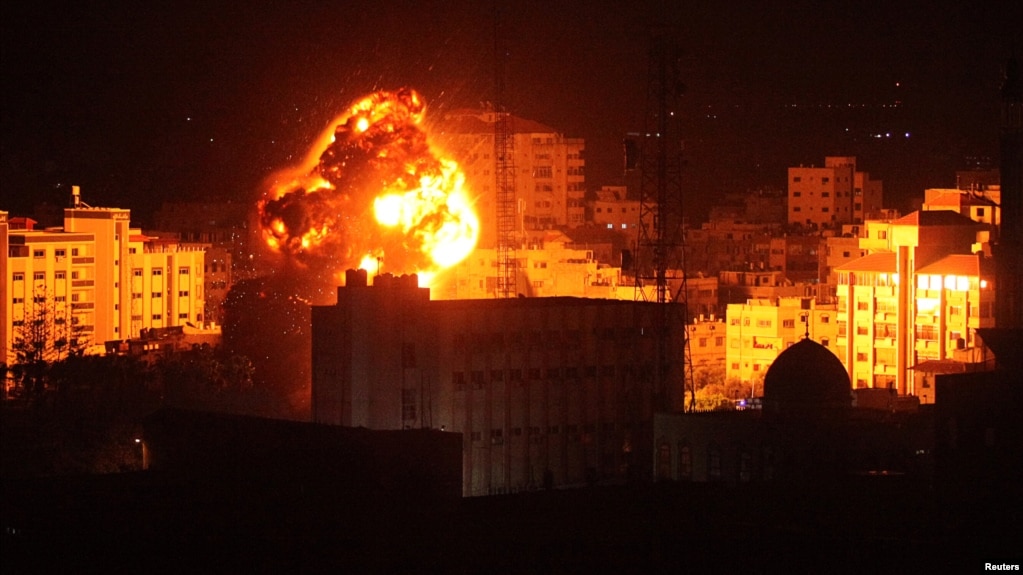 Последствия израильской бомбардировки Сектора Газа, 25 марта 2019 года