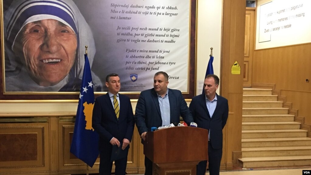 Kosovë, platforma e bisedimeve me Serbinë i dorëzohet parlamentit