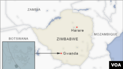 Mji wa Gwanda ilipotokea ajali nchini Zimbabwe