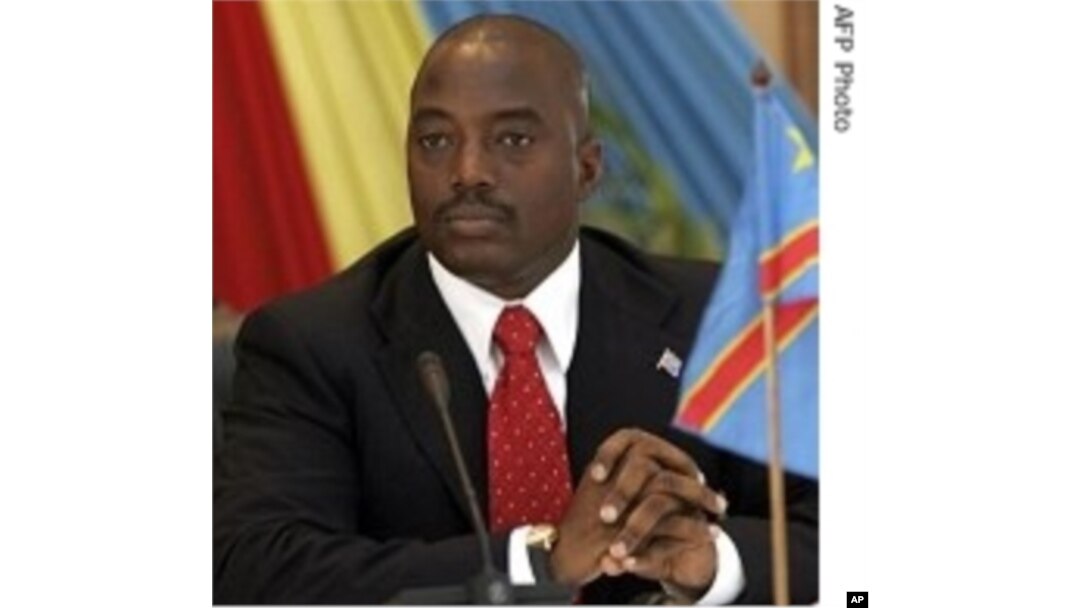 DRC President Joseph Kabila