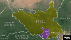 Yei River state, South Sudan