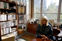 Supervisor Susan Gorin is interviewed at her office in Santa Rosa, California, Oct. 31, 2017.