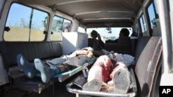 Žrtve napada Talibana na koalicionu vazduhoplovnu bazu u Avganistanu