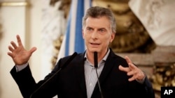 Macri mostró su rechazo por la condena de casi 14 años al opositor venezolano Leopoldo López.