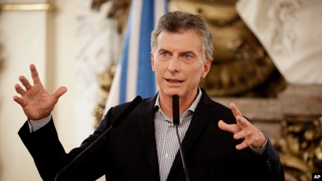 Macri mostró su rechazo por la condena de casi 14 años al opositor venezolano Leopoldo López.