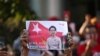 Partai Suu Kyi Desak Militer Bebaskan Para Pejabat