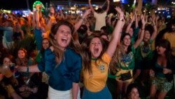 브라질 리우의 뜨거운 월드컵 열기