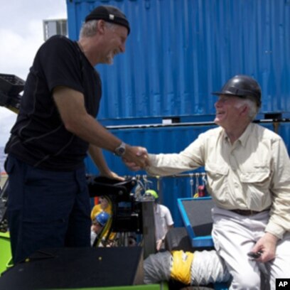 Cameron Dive First Attempt in Over 50 Years