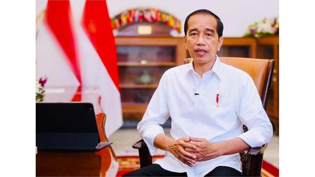 Presiden Jokowi memutuskan vaksinasi COVID-19 booster akan diberikan kepada masyarakat secara gratis (biro Setpres )