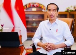 Presiden Jokowi memutuskan vaksinasi COVID-19 booster akan diberikan kepada masyarakat secara gratis (biro Setpres )