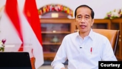 Presiden Jokowi memutuskan vaksinasi COVID-19 booster akan diberikan kepada masyarakat secara gratis (Biro Setpres) 