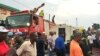 Moto monene na entredépôt ya carburant na Kinshasa mpe na Kananga