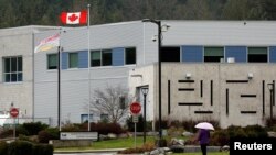 華為CFO孟晚舟在加拿大不列顛哥倫比亞楓樹嶺的一個女子拘留所裡被拘押。（2018年12月8日）