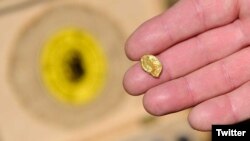 Swiss flushes gold and silver into sewer
