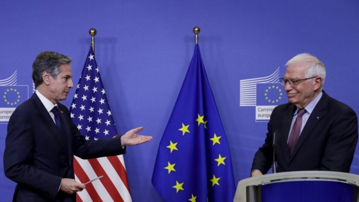 США и ЕС будут пресекать попытки обойти санкции и дестабилизировать энергетические рынки США и ЕС будут пресекать попытки обойти санкции и дестабилизировать энергетические рынки