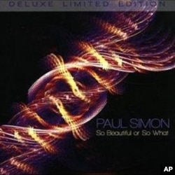 Paul Simon's "So Beautiful Or So What" CD