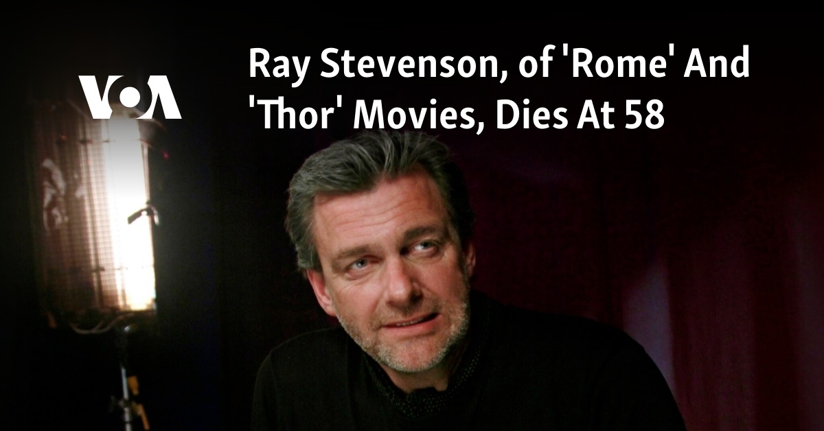 Ray Stevenson, Actor in RRR, Thor, and Ahsoka, Dies at 58