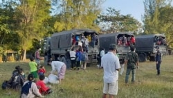 ထိုင်းနိုင်ငံ အုန်းဖန်မြို့နယ်ထဲ စစ်ကောင်စီတပ်တွေ ဝင်လာမှု ထိုင်းအမတ် မေးခွန်းထုတ် 