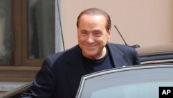 Silvio Berlusconi, à Milan le 9 mai 2014.